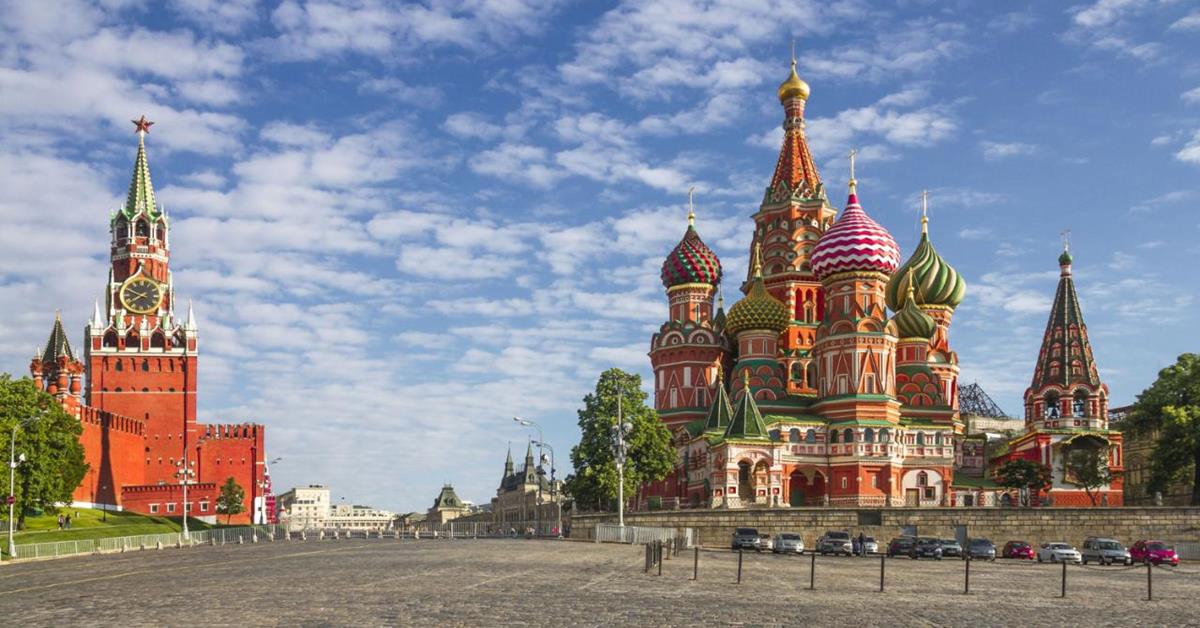 Crveni Trg Moskva obilazak u jesen