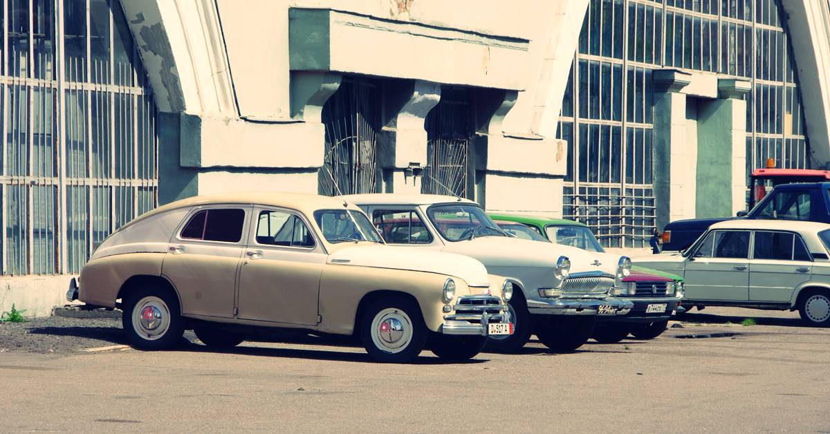 Muzej retro automobila Moskva
