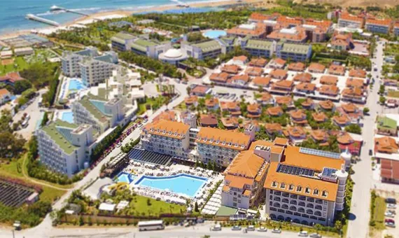 DIAMOND BEACH HOTEL &amp; SPA 5* | Side
