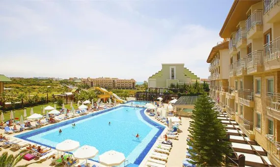 DIAMOND BEACH HOTEL &amp; SPA 5* | Side