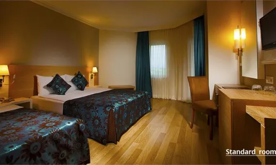 DIAMOND BEACH HOTEL &amp; SPA 5* | Side