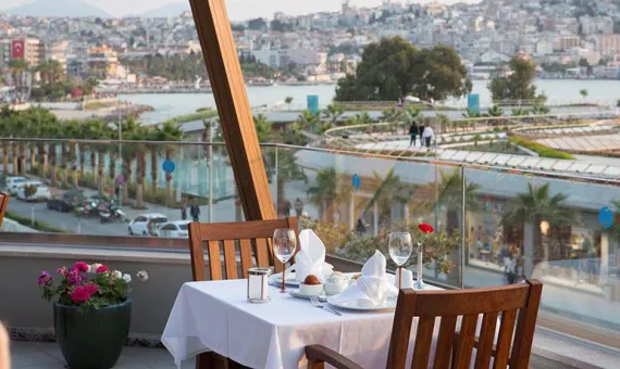 Paloma Marina Suites 4* | Kusadasi