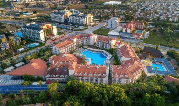 ORFEUS PARK HOTEL 4* | Side