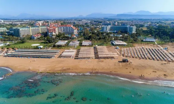 ORFEUS PARK HOTEL 4* | Side