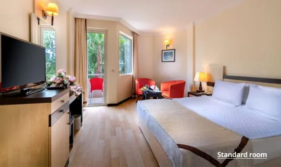 ORFEUS PARK HOTEL 4* | Side