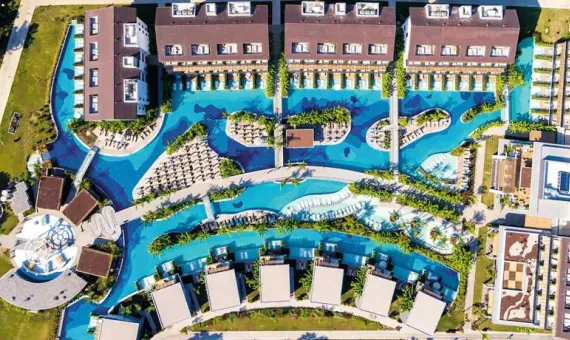 The Residence At Tui Sensatory Barut 5* | Fetije