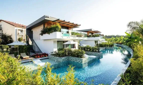 The Residence At Tui Sensatory Barut 5* | Fetije