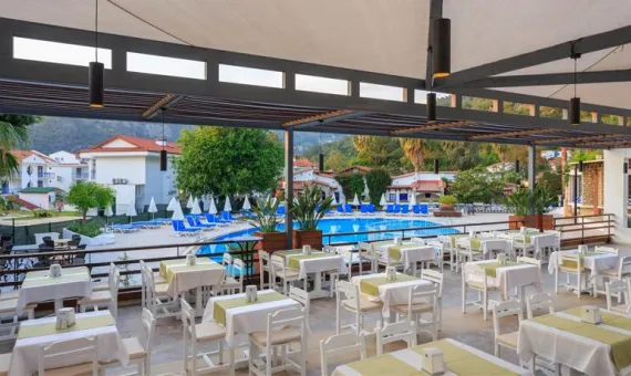 Oludeniz Beach Resort by Z hotels 4* | Fetije