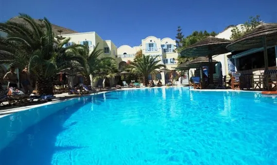 Zephyros Hotel 3* | Santorini