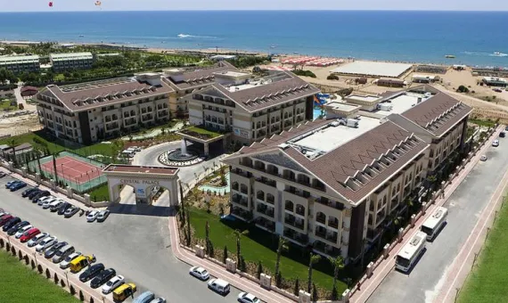 Crystal Palace Luxury Resort &amp; Spa 5* | Side