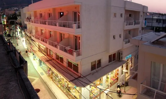 NANCY HOTEL 3*, Hersonissos