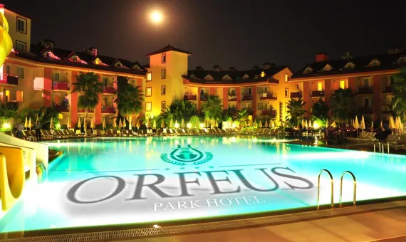 ORFEUS PARK HOTEL 4* | Side