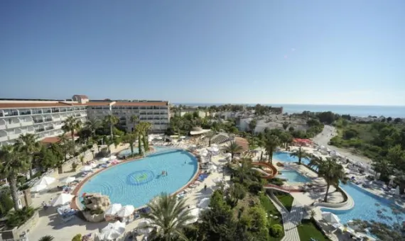 SEADEN COROLLA HOTEL 4* | Side