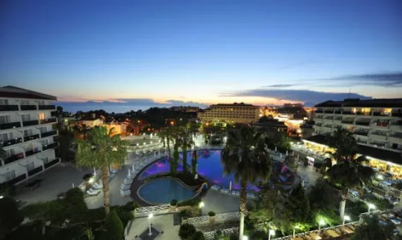 SEADEN COROLLA HOTEL 4* | Side