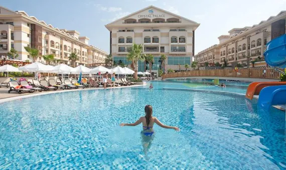 Crystal Palace Luxury Resort &amp; Spa 5* | Side