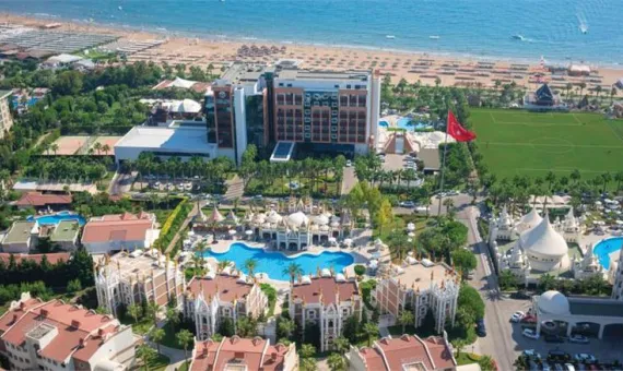 KAMELYA SELIN HOTEL 5* | Side