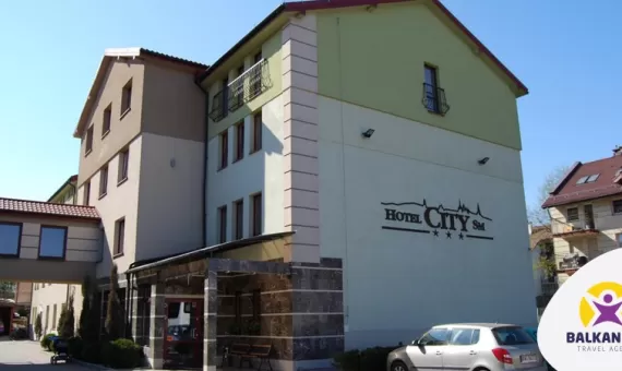 Hotel City SM Business &amp; Spa 3*