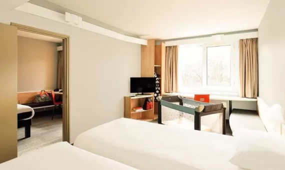 Hotel Ibis Budapest Citysouth