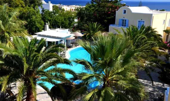 Zephyros Hotel 3* | Santorini
