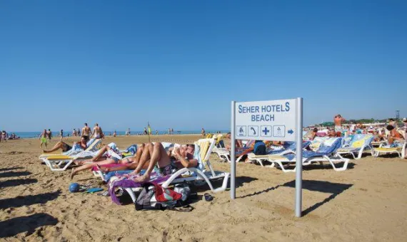 SEHER SUN BEACH HOTEL 4* | Side
