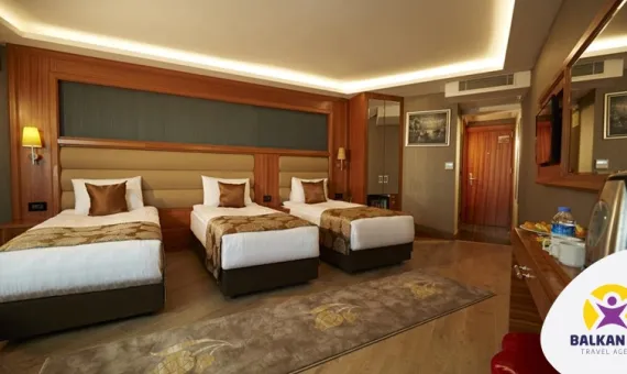 Hotel Ilkbal Deluxe Istanbul 4*