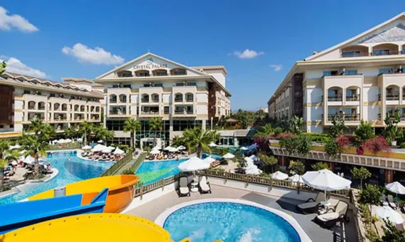 Crystal Palace Luxury Resort &amp; Spa 5* | Side