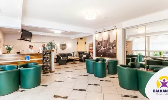 Hotel City SM Business &amp; Spa 3*