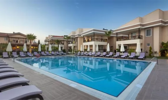 HOTEL TURAN PRINCE 5* | Side