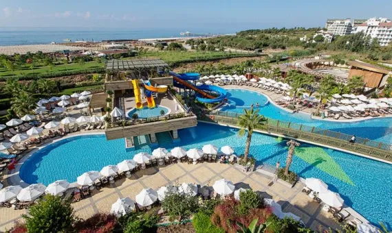 Crystal Palace Luxury Resort &amp; Spa 5* | Side