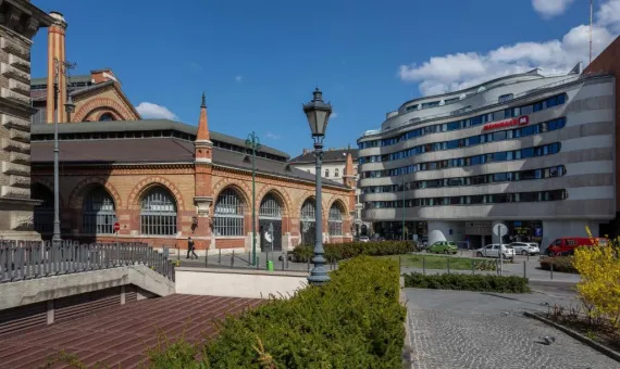 MEININGER Budapest Great Market Hall