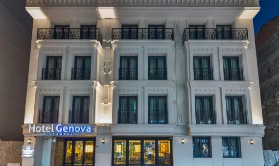 Hotel Genova (4* prema našoj proceni)