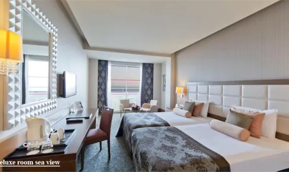 KAMELYA SELIN HOTEL 5* | Side