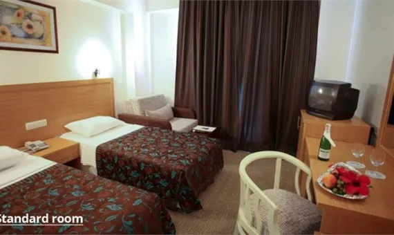 Perdikia Beach Hotel 3* | Fetije