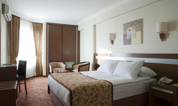 Kaya 3* (Istanbul), Bayuk Avanos 4* (Kapadokija), Atalay 4* (Ankara)