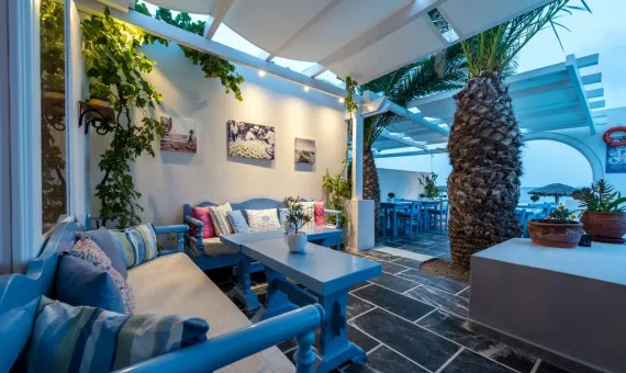 Sigalas Hotel 3* | Santorini