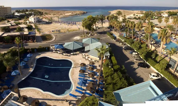 Anonymous Beach Hotel 3* | Aja Napa