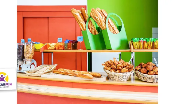 HOTEL IBIS BUDGET PORTE DE MONTREUIL 2*