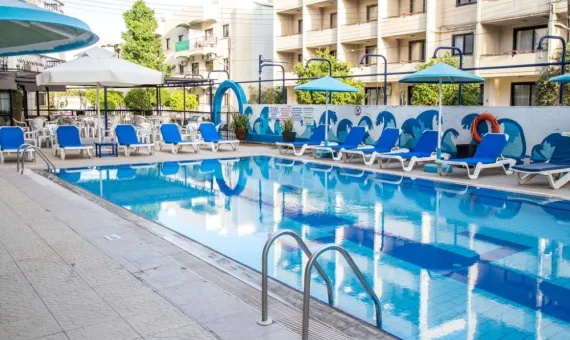 Cactus Hotel 2* | Larnaka