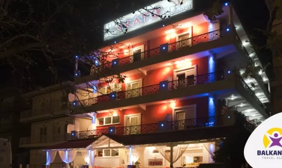 HOTEL ERATO 3* | HOTEL PLAZA 2* | VILA ALASITAS 1* | HOTEL ERATO  STARS 2*