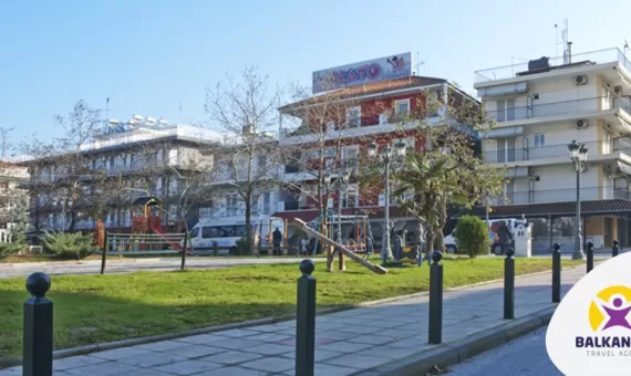 HOTEL ERATO 3* | HOTEL PLAZA 2* | VILA ALASITAS 1* | HOTEL ERATO  STARS 2*