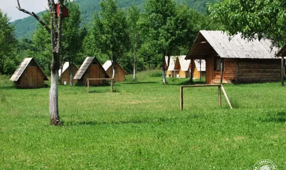 Rafting kamp Tri Vodenice