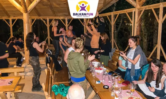 RAJSKA RIJEKA - RAFTING KAMP