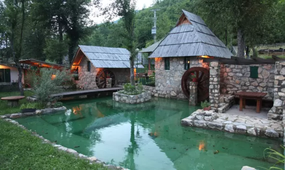 Rafting kamp Tri Vodenice