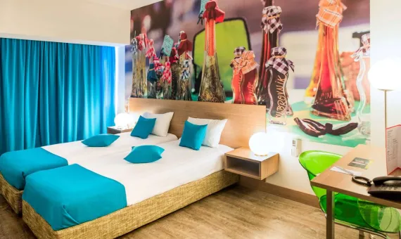 Hotel ibis Styles Skopje 4* 