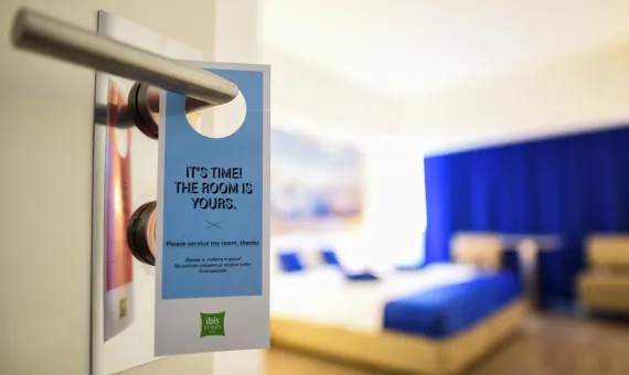 Hotel ibis Styles Skopje 4* 