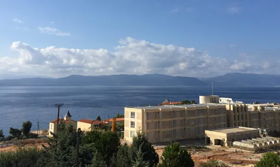 VILA TENARO - Evia