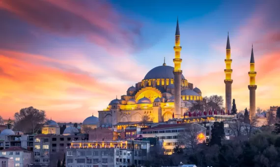 Istanbul jesen