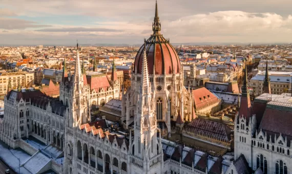 Budimpešta Nova godina