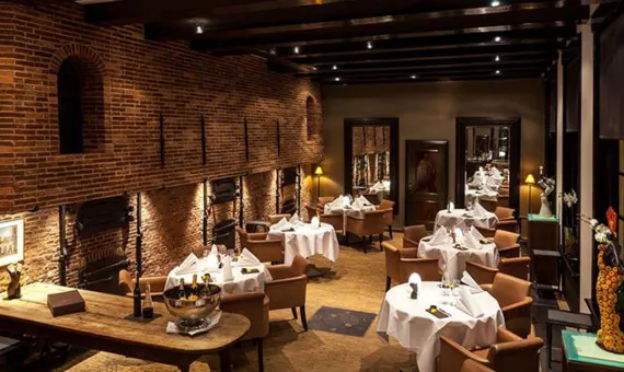 Restoran u Amsterdamu za romantičnu večeru