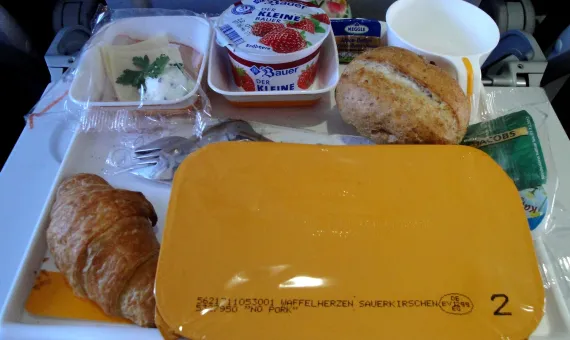Avionski obrok